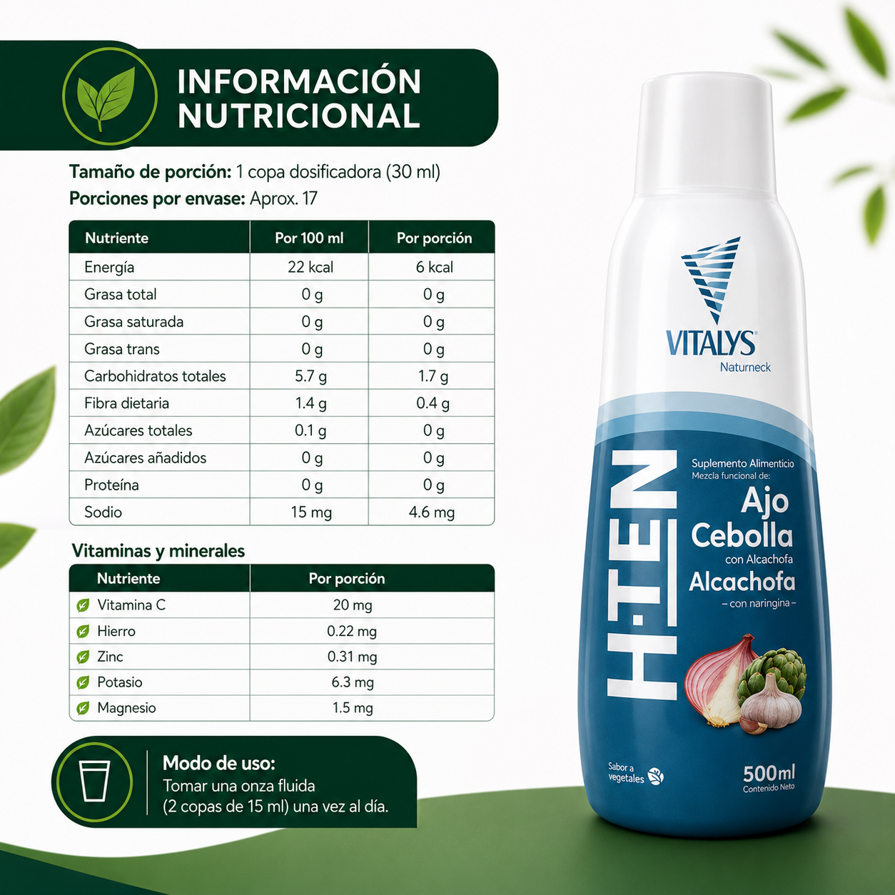 H-TEN Nativus Pharma